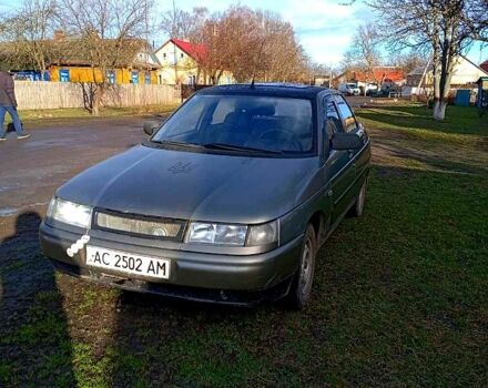 Серый ВАЗ 2110, объемом двигателя 1.5 л и пробегом 0 тыс. км за 1200 $, фото 1 на Automoto.ua