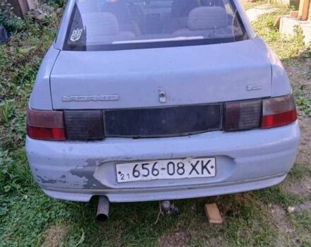 Серый ВАЗ 2110, объемом двигателя 0 л и пробегом 100 тыс. км за 700 $, фото 1 на Automoto.ua