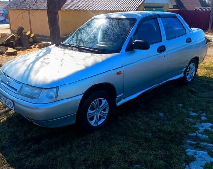 Серый ВАЗ 2110, объемом двигателя 1.5 л и пробегом 500 тыс. км за 850 $, фото 1 на Automoto.ua