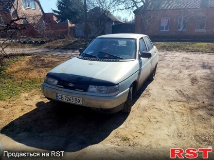 Серый ВАЗ 2110, объемом двигателя 1.5 л и пробегом 110 тыс. км за 900 $, фото 1 на Automoto.ua