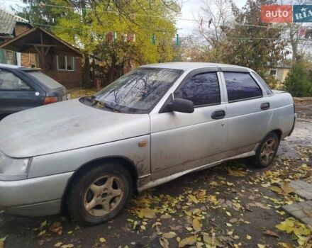 Сірий ВАЗ 2110, об'ємом двигуна 1.5 л та пробігом 100 тис. км за 1002 $, фото 1 на Automoto.ua