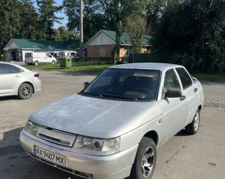 Сірий ВАЗ 2110, об'ємом двигуна 1.5 л та пробігом 120 тис. км за 1081 $, фото 1 на Automoto.ua