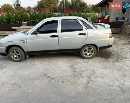 Сірий ВАЗ 2110, об'ємом двигуна 1.5 л та пробігом 187 тис. км за 1500 $, фото 1 на Automoto.ua