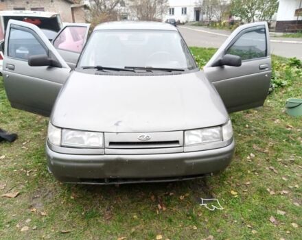 Серый ВАЗ 2110, объемом двигателя 1.5 л и пробегом 111 тыс. км за 954 $, фото 1 на Automoto.ua