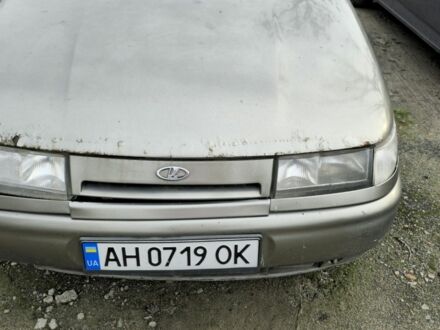 Серый ВАЗ 2110, объемом двигателя 1.5 л и пробегом 500 тыс. км за 800 $, фото 1 на Automoto.ua