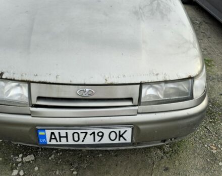 Серый ВАЗ 2110, объемом двигателя 1.5 л и пробегом 500 тыс. км за 800 $, фото 1 на Automoto.ua