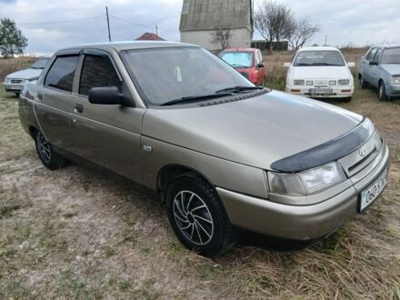 Серый ВАЗ 2110, объемом двигателя 1.5 л и пробегом 130 тыс. км за 1400 $, фото 1 на Automoto.ua