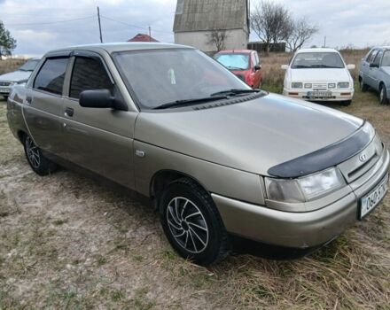 Серый ВАЗ 2110, объемом двигателя 1.5 л и пробегом 130 тыс. км за 1400 $, фото 1 на Automoto.ua