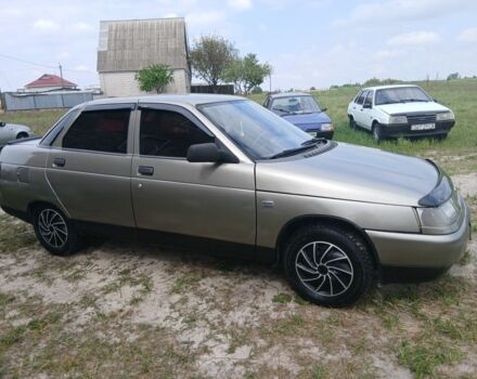 Серый ВАЗ 2110, объемом двигателя 1.5 л и пробегом 200 тыс. км за 1400 $, фото 1 на Automoto.ua