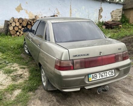 Сірий ВАЗ 2110, об'ємом двигуна 1.5 л та пробігом 2 тис. км за 1205 $, фото 1 на Automoto.ua