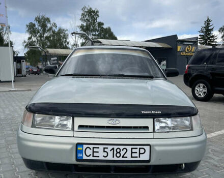 Серый ВАЗ 2110, объемом двигателя 1.5 л и пробегом 100 тыс. км за 2000 $, фото 1 на Automoto.ua