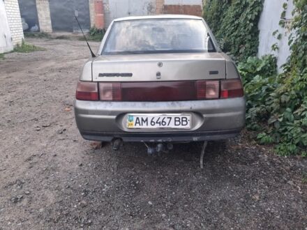 Сірий ВАЗ 2110, об'ємом двигуна 0 л та пробігом 248 тис. км за 485 $, фото 1 на Automoto.ua