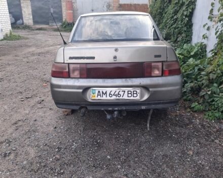Сірий ВАЗ 2110, об'ємом двигуна 0 л та пробігом 248 тис. км за 485 $, фото 1 на Automoto.ua