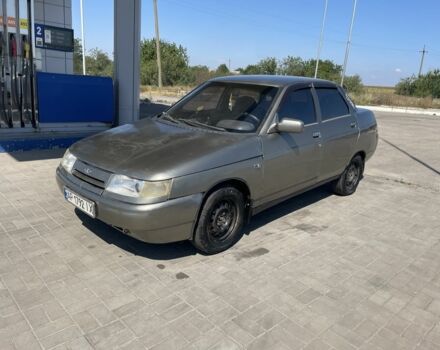 Сірий ВАЗ 2110, об'ємом двигуна 1.5 л та пробігом 200 тис. км за 1299 $, фото 1 на Automoto.ua