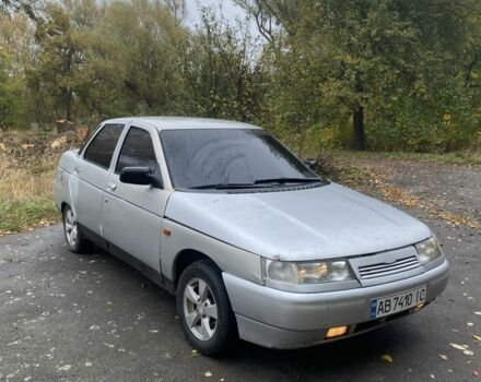Серый ВАЗ 2110, объемом двигателя 1.5 л и пробегом 180 тыс. км за 701 $, фото 1 на Automoto.ua