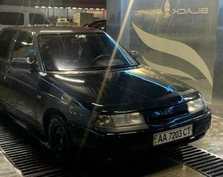 Серый ВАЗ 2110, объемом двигателя 1.5 л и пробегом 300 тыс. км за 1386 $, фото 1 на Automoto.ua