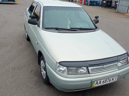 Серый ВАЗ 2110, объемом двигателя 1.5 л и пробегом 245 тыс. км за 2200 $, фото 1 на Automoto.ua