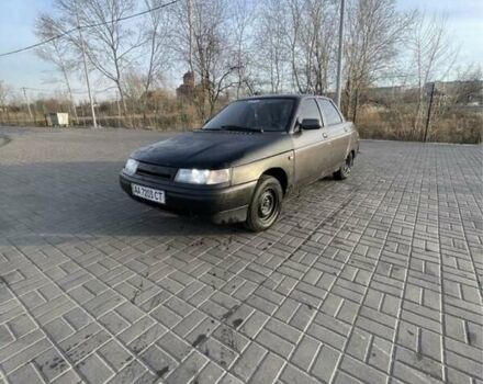 Серый ВАЗ 2110, объемом двигателя 1.5 л и пробегом 220 тыс. км за 1572 $, фото 1 на Automoto.ua