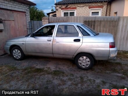 Серый ВАЗ 2110, объемом двигателя 1.5 л и пробегом 0 тыс. км за 1000 $, фото 1 на Automoto.ua