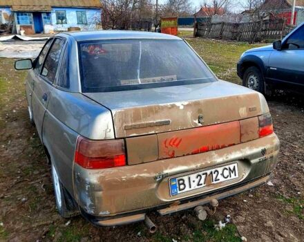 Серый ВАЗ 2110, объемом двигателя 1.5 л и пробегом 158 тыс. км за 950 $, фото 1 на Automoto.ua