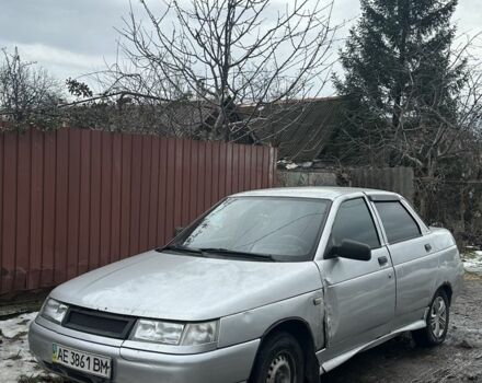 Серый ВАЗ 2110, объемом двигателя 1.5 л и пробегом 100 тыс. км за 1300 $, фото 1 на Automoto.ua