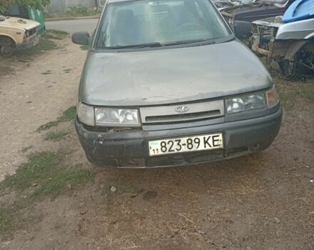 Сірий ВАЗ 2110, об'ємом двигуна 0 л та пробігом 355 тис. км за 401 $, фото 1 на Automoto.ua