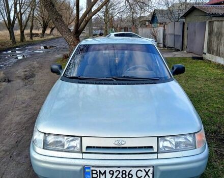 Серый ВАЗ 2110, объемом двигателя 1.5 л и пробегом 204 тыс. км за 1700 $, фото 1 на Automoto.ua