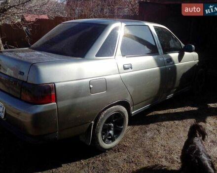 Серый ВАЗ 2110, объемом двигателя 1.5 л и пробегом 253 тыс. км за 1580 $, фото 1 на Automoto.ua