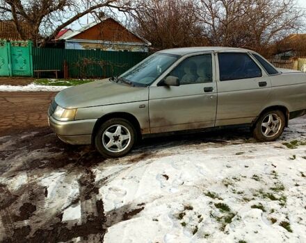 Серый ВАЗ 2110, объемом двигателя 1.5 л и пробегом 0 тыс. км за 1000 $, фото 1 на Automoto.ua