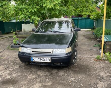 Серый ВАЗ 2110, объемом двигателя 1.5 л и пробегом 183 тыс. км за 1750 $, фото 1 на Automoto.ua