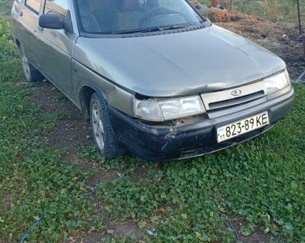 Серый ВАЗ 2110, объемом двигателя 1.5 л и пробегом 234 тыс. км за 405 $, фото 1 на Automoto.ua