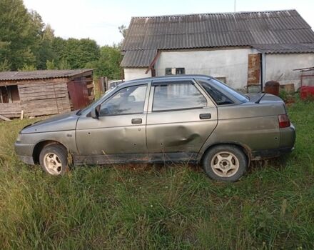 Серый ВАЗ 2110, объемом двигателя 0 л и пробегом 2 тыс. км за 300 $, фото 1 на Automoto.ua