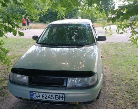 Сірий ВАЗ 2110, об'ємом двигуна 1.6 л та пробігом 200 тис. км за 900 $, фото 1 на Automoto.ua