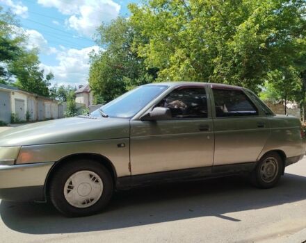 Серый ВАЗ 2110, объемом двигателя 0 л и пробегом 200 тыс. км за 2000 $, фото 1 на Automoto.ua