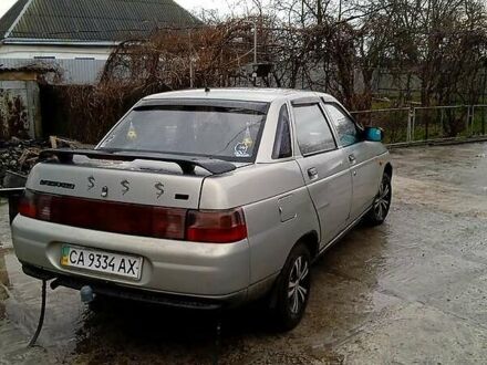 ВАЗ 2110 2000 у Черкасах на Automoto.ua Сірий ВАЗ 2110, об'ємом двигуна 1.5 л та пробігом 222 тис. км за 1800 $, фото 1 на Automoto.ua