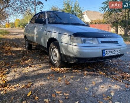 Серый ВАЗ 2110, объемом двигателя 1.5 л и пробегом 100 тыс. км за 900 $, фото 1 на Automoto.ua