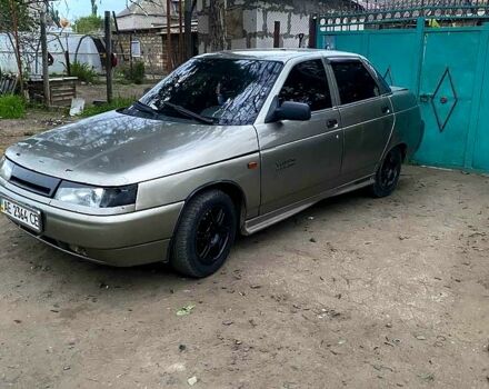 Серый ВАЗ 2110, объемом двигателя 1.5 л и пробегом 0 тыс. км за 1200 $, фото 1 на Automoto.ua
