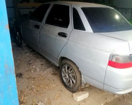 Серый ВАЗ 2110, объемом двигателя 1.6 л и пробегом 0 тыс. км за 1000 $, фото 1 на Automoto.ua