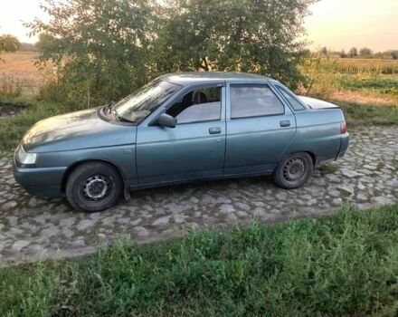 Серый ВАЗ 2110, объемом двигателя 1.5 л и пробегом 3 тыс. км за 854 $, фото 1 на Automoto.ua