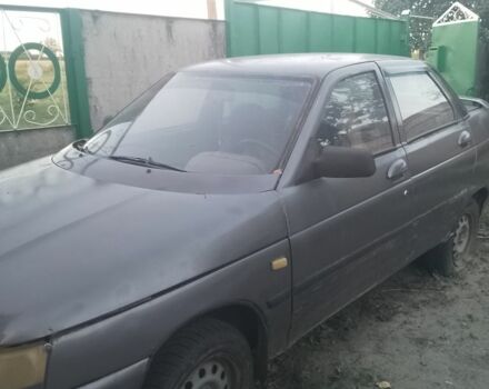 Серый ВАЗ 2110, объемом двигателя 1.5 л и пробегом 250 тыс. км за 1100 $, фото 1 на Automoto.ua