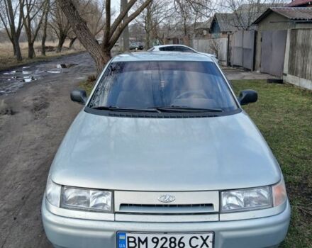 Серый ВАЗ 2110, объемом двигателя 1.5 л и пробегом 204 тыс. км за 1700 $, фото 1 на Automoto.ua