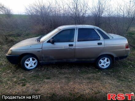 Серый ВАЗ 2110, объемом двигателя 1.5 л и пробегом 58 тыс. км за 800 $, фото 1 на Automoto.ua