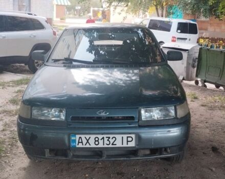 Серый ВАЗ 2110, объемом двигателя 1.5 л и пробегом 264 тыс. км за 1050 $, фото 1 на Automoto.ua