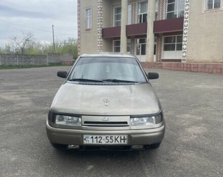 Серый ВАЗ 2110, объемом двигателя 1.5 л и пробегом 138 тыс. км за 1200 $, фото 1 на Automoto.ua