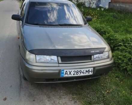 Серый ВАЗ 2110, объемом двигателя 1.5 л и пробегом 999 тыс. км за 994 $, фото 1 на Automoto.ua
