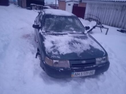Серый ВАЗ 2110, объемом двигателя 0 л и пробегом 152 тыс. км за 650 $, фото 1 на Automoto.ua