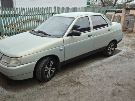 Серый ВАЗ 2110, объемом двигателя 1.5 л и пробегом 240 тыс. км за 1183 $, фото 1 на Automoto.ua