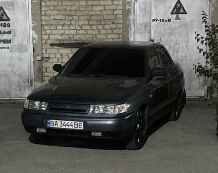 Серый ВАЗ 2110, объемом двигателя 1.5 л и пробегом 135 тыс. км за 1851 $, фото 1 на Automoto.ua