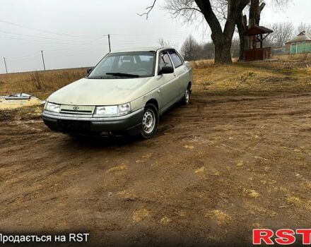 Сірий ВАЗ 2110, об'ємом двигуна 1.5 л та пробігом 0 тис. км за 1300 $, фото 1 на Automoto.ua
