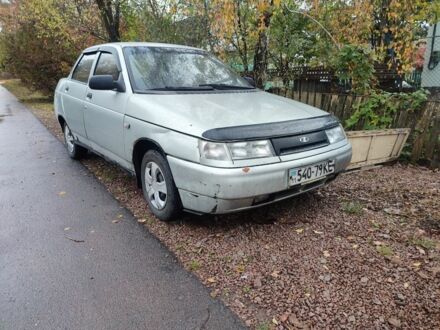 Серый ВАЗ 2110, объемом двигателя 1.5 л и пробегом 170 тыс. км за 850 $, фото 1 на Automoto.ua